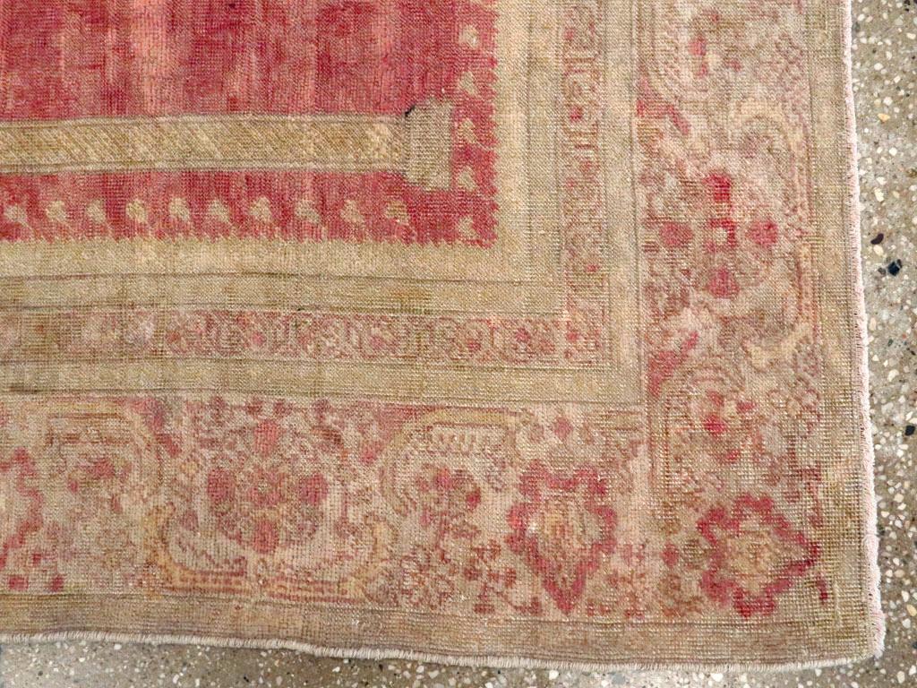 Galerie Shabab Collection Türkischer Sivas-Würfelteppich aus dem frühen 20. (Wolle) im Angebot