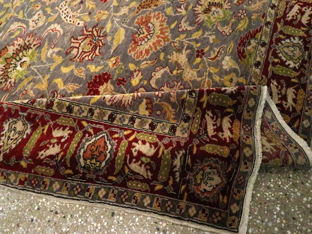 Galerie Shabab Collection Türkischer Sivas-Würfelteppich aus dem frühen 20. (Wolle) im Angebot