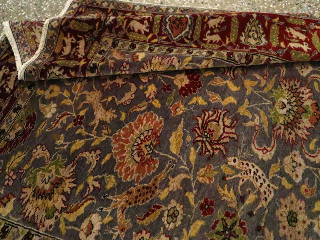Galerie Shabab Collection Türkischer Sivas-Würfelteppich aus dem frühen 20. im Angebot 1