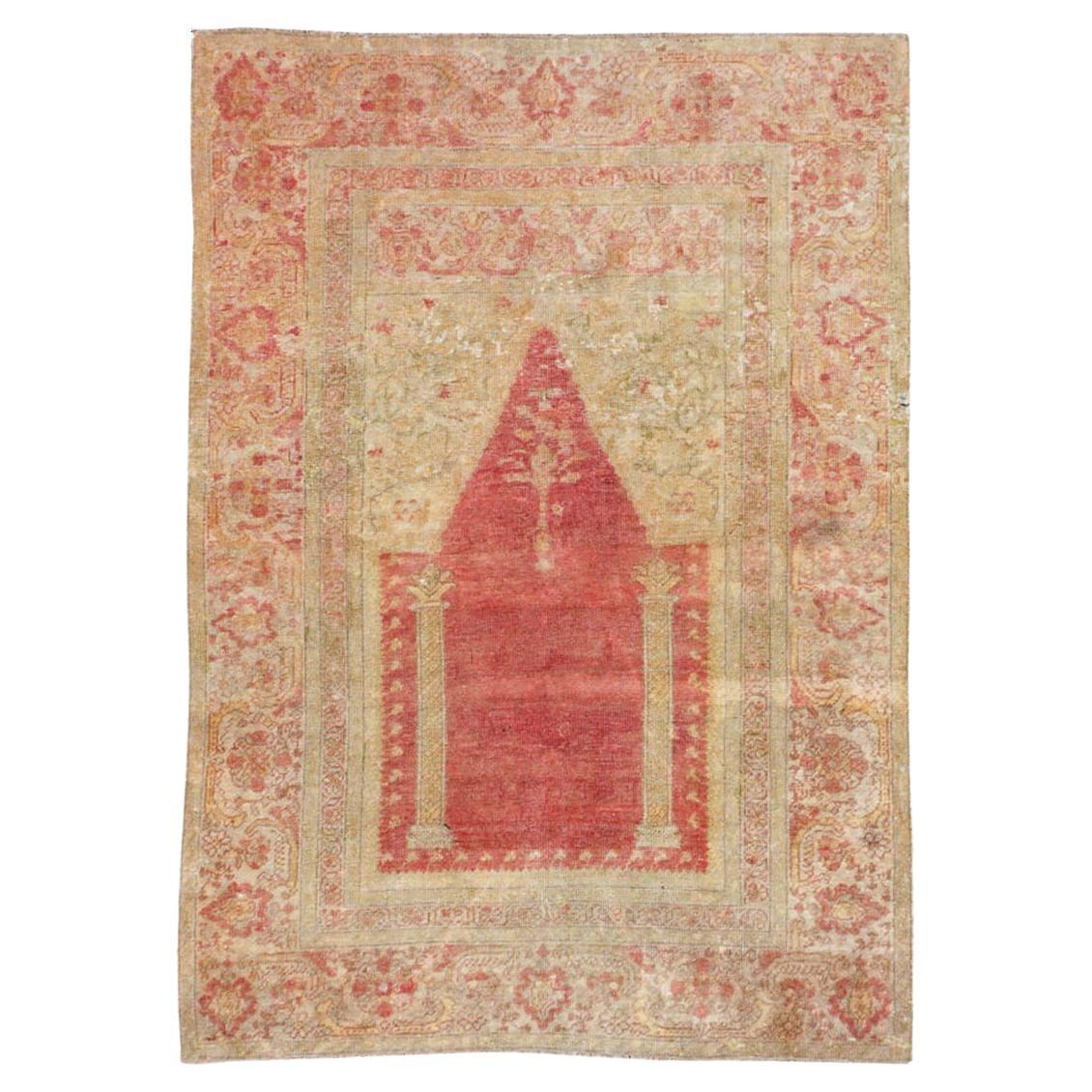 Galerie Shabab Collection Türkischer Sivas-Würfelteppich aus dem frühen 20. im Angebot