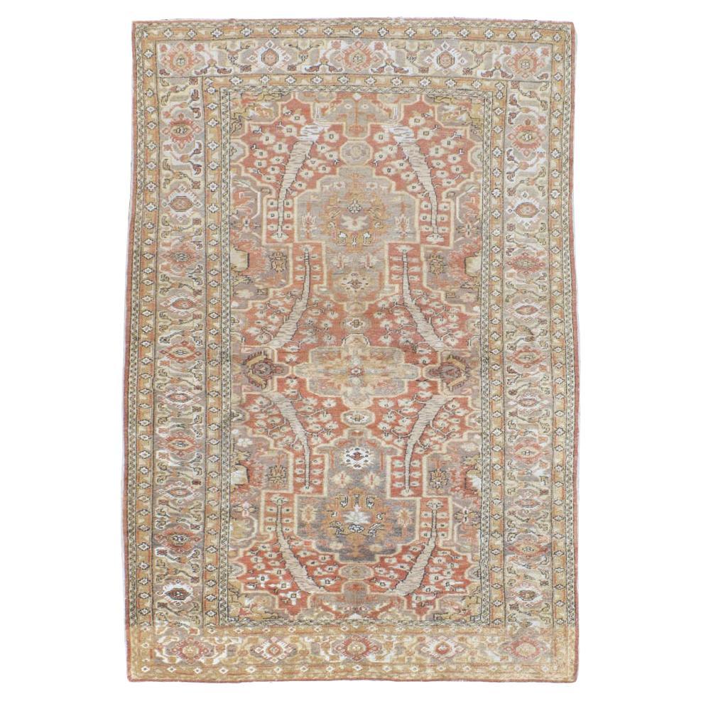 Galerie Shabab Collection Türkischer Sivas-Würfelteppich aus dem frühen 20.