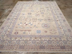 21st Century Modern East Turkestan Khotan Room Size Carpet by Galerie Shabab