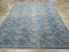 21st Century Handmade Turkish Khotan Room Size Carpet