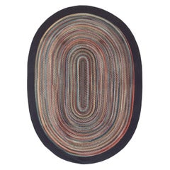 Galerie Shabab Collection Mid-20th Century American Braided Room Size Carpet