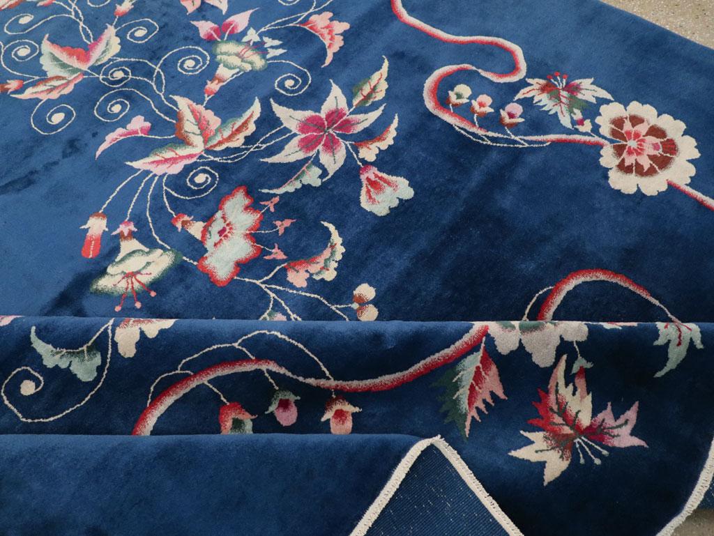 Mid-20th Century Chinese Art Deco Room Size Carpet For Sale 2