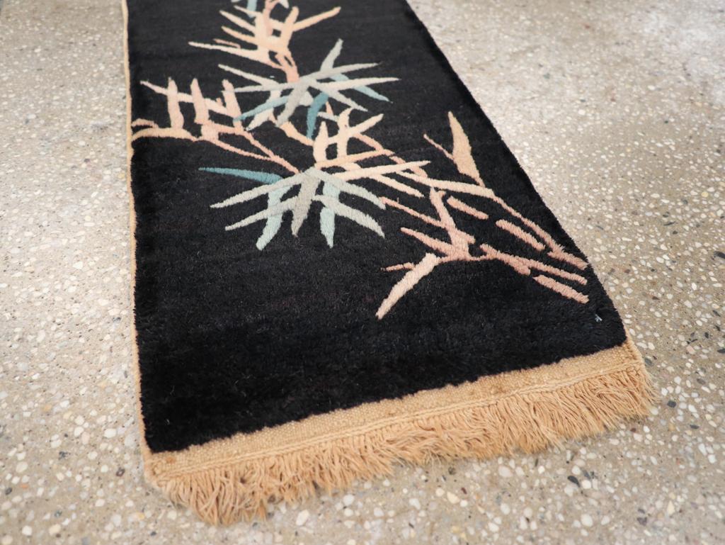 20ième siècle Collection Sabab, tapis chinois du milieu du 20e siècle en vente