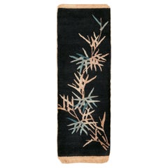 Galerie Shabab Collection Mid-20th Century Chinese Throw Rug