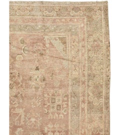 Galerie Shabab Collection Mid-20th Century East Turkestan Khotan Carpet
