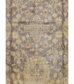 Galerie Shabab Collection Mitte des 20. Jahrhunderts Ostturkestan Khotan-Teppich