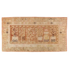 Galerie Shabab Collection Mid-20th Century East Turkestan Khotan Carpet