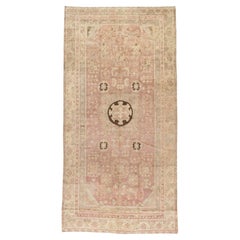 Galerie Shabab Collection Mid-20th Century East Turkestan Khotan Carpet