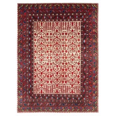 Galerie Shabab Collection Mid-20th Century East Turkestan Khotan Carpet