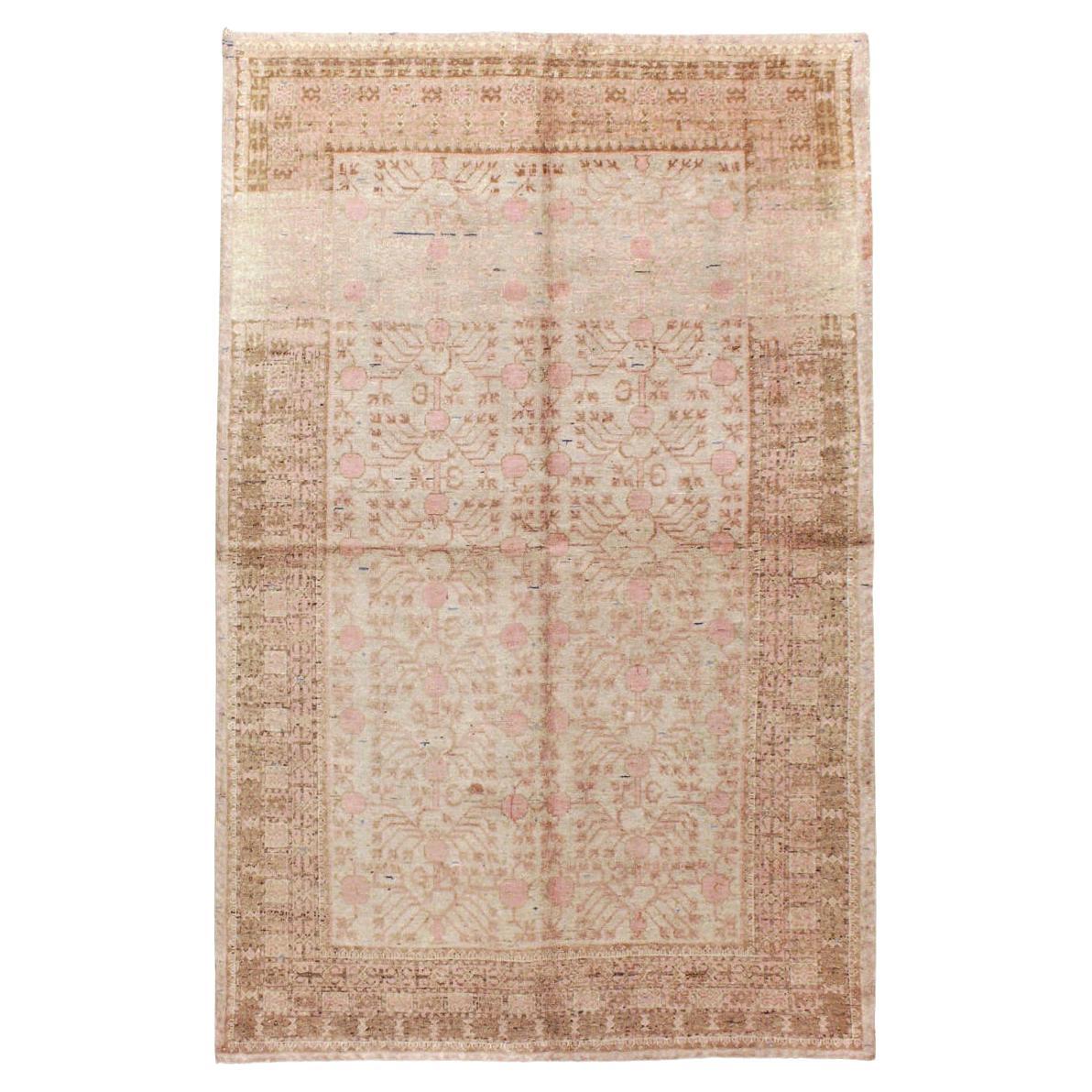 Galerie Shabab Collection Mid-20th Century East Turkestan Khotan