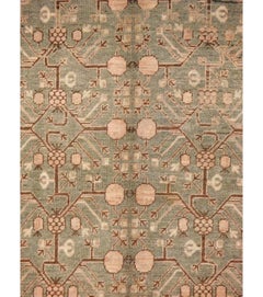 Galerie Shabab Collection Mid-20th Century East Turkestan Khotan Gallery Carpet