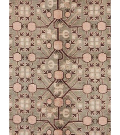 Galerie Shabab Collection Mid-20th Century East Turkestan Khotan Gallery Carpet