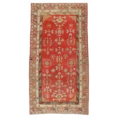 Galerie Shabab Collection Mid-20th Century East Turkestan Khotan Gallery Carpet
