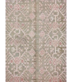 Galerie Shabab Collection Mid-20th Century East Turkestan Khotan Gallery Rug