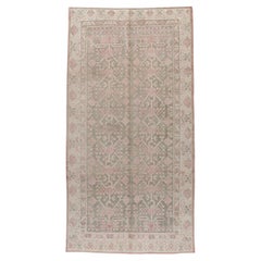Galerie Shabab Collection Mid-20th Century East Turkestan Khotan Gallery Rug