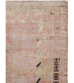 Galerie Shabab Collection Mid-20th Century East Turkestan Khotan Rug