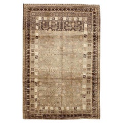 Galerie Shabab Collection Mid-20th Century East Turkestan Khotan Rug