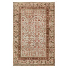 Galerie Shabab Collection Mid-20th Century East Turkestan Khotan Rug