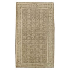 Galerie Shabab Collection Mid-20th Century East Turkestan Khotan Rug