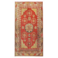 Galerie Shabab Collection Mid-20th Century East Turkestan Khotan Rug