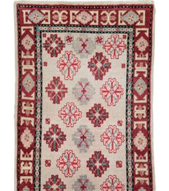 Galerie Shabab Collection Mid-20th Century East Turkestan Khotan Runner