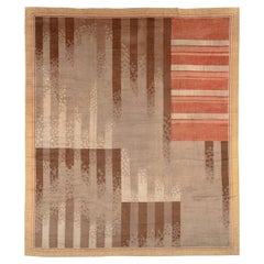Galerie Shabab Collection Mid-20th Century French Art Deco Large Carpet