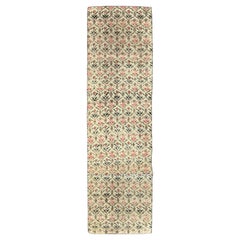 Galerie Shabab Collection Mid-20th Century Indian Agra Runner