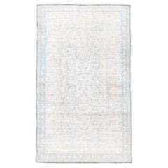 Galerie Shabab Collection Mid-20th Century Indian Cotton Agra Accent Rug