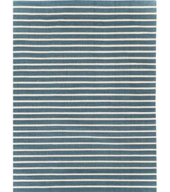 Galerie Shabab Collection Mid-20th Century Indian Dhurrie Flatweave Carpet