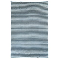 Galerie Shabab Collection Mid-20th Century Indian Dhurrie Flatweave Carpet