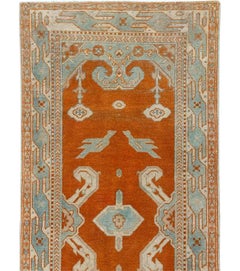 Galerie Shabab Collection Mid-20th Century Indian Khotan Runner