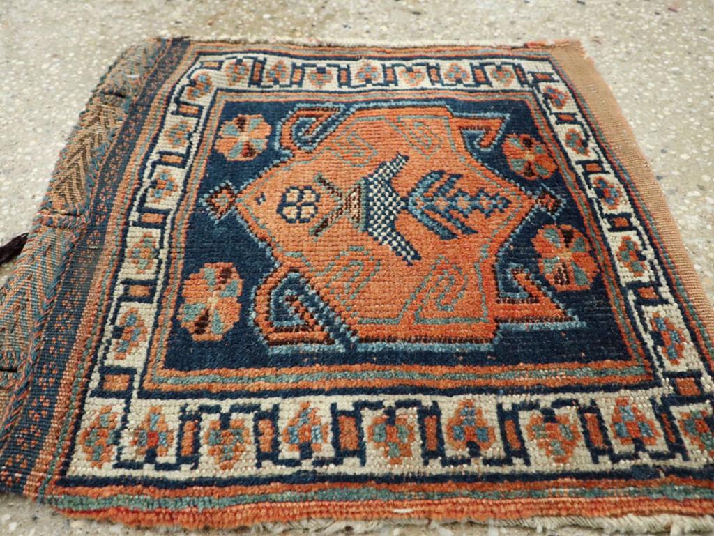 Galerie Shabab Collection Mitte des 20. Jahrhunderts Nordwestpersische Tasche (Handgeknüpft) im Angebot