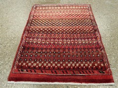 Galerie Shabab Collection Mid-20th Century Persian Afshar Rug