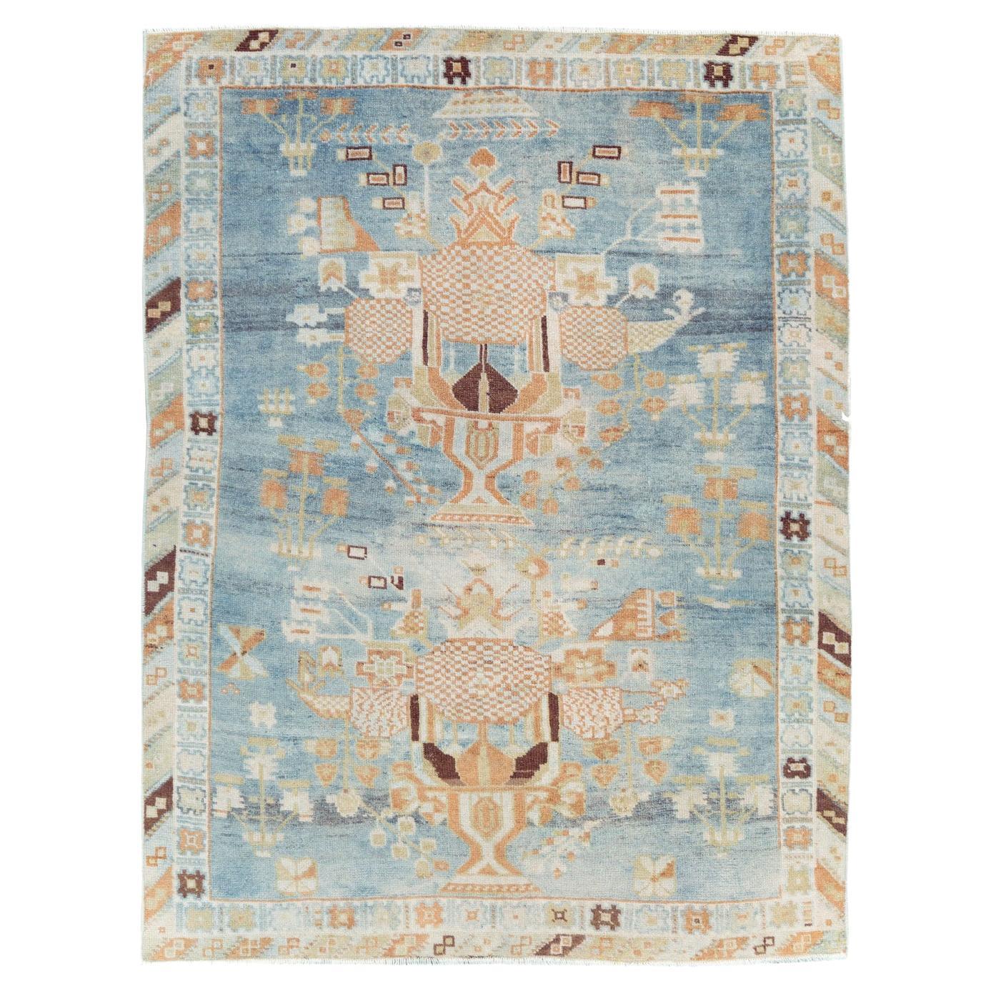 Galerie Shabab Collection Mid-20th Century Persian Afshar Rug