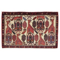 Galerie Shabab Collection Mid-20th Century Persian Afshar Rug