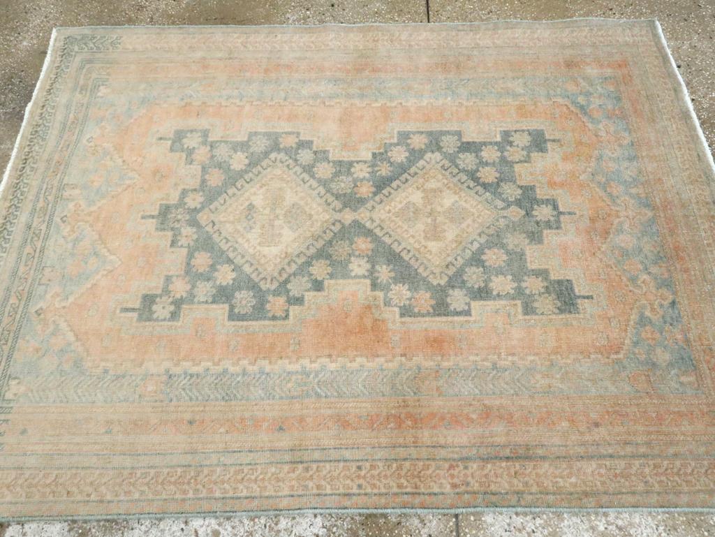 Perse Collection Sabab, tapis persan Afshar du milieu du 20e siècle en vente