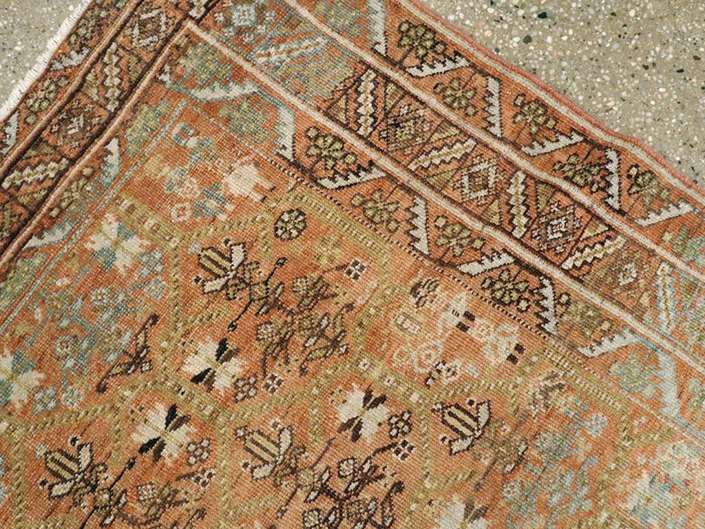 Colección Galerie Shabab Alfombra Persa Afshar de mediados del siglo XX en Excelente estado para la venta en New York, NY