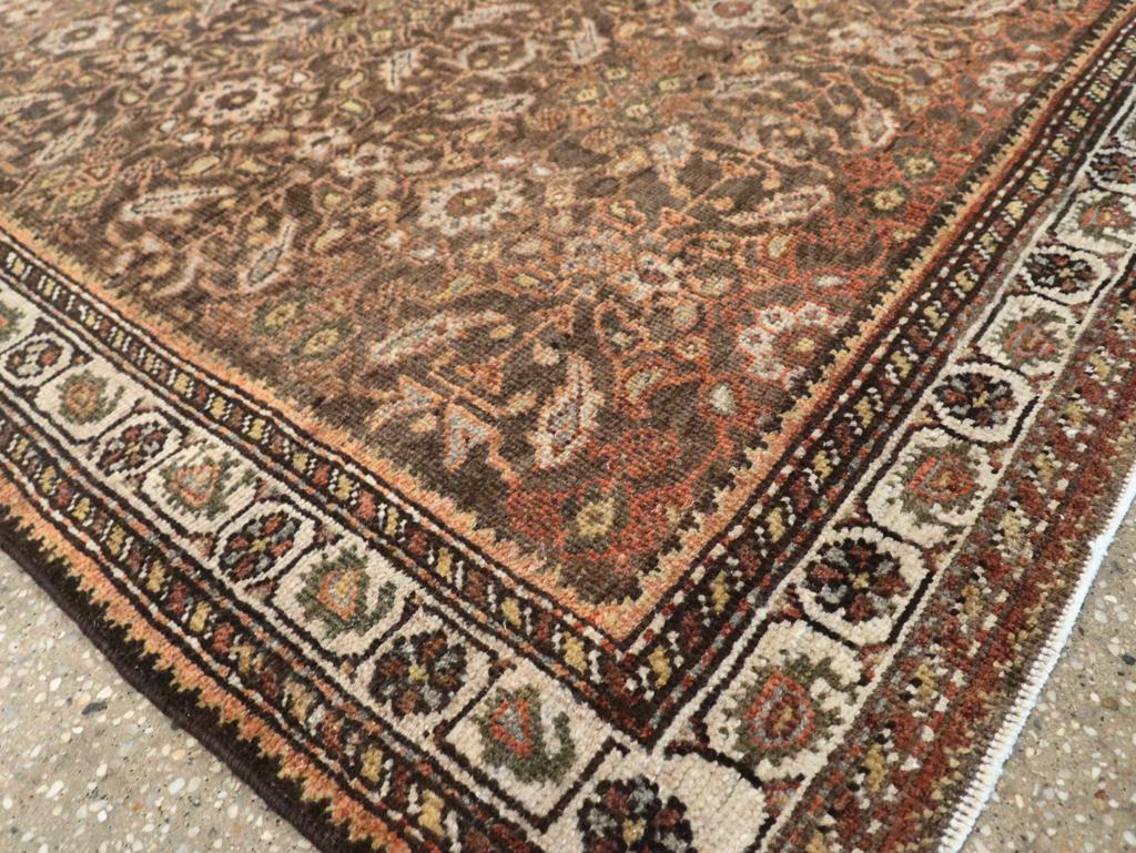 Galerie Shabab Collection Mitte des 20. Jahrhunderts Persischer Afshar-Wurfteppich (Wolle) im Angebot