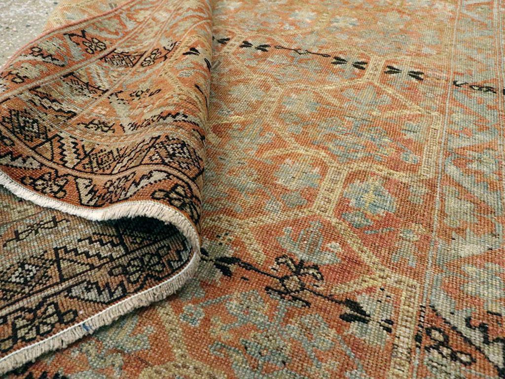 Colección Galerie Shabab Alfombra Persa Afshar de mediados del siglo XX Lana en venta