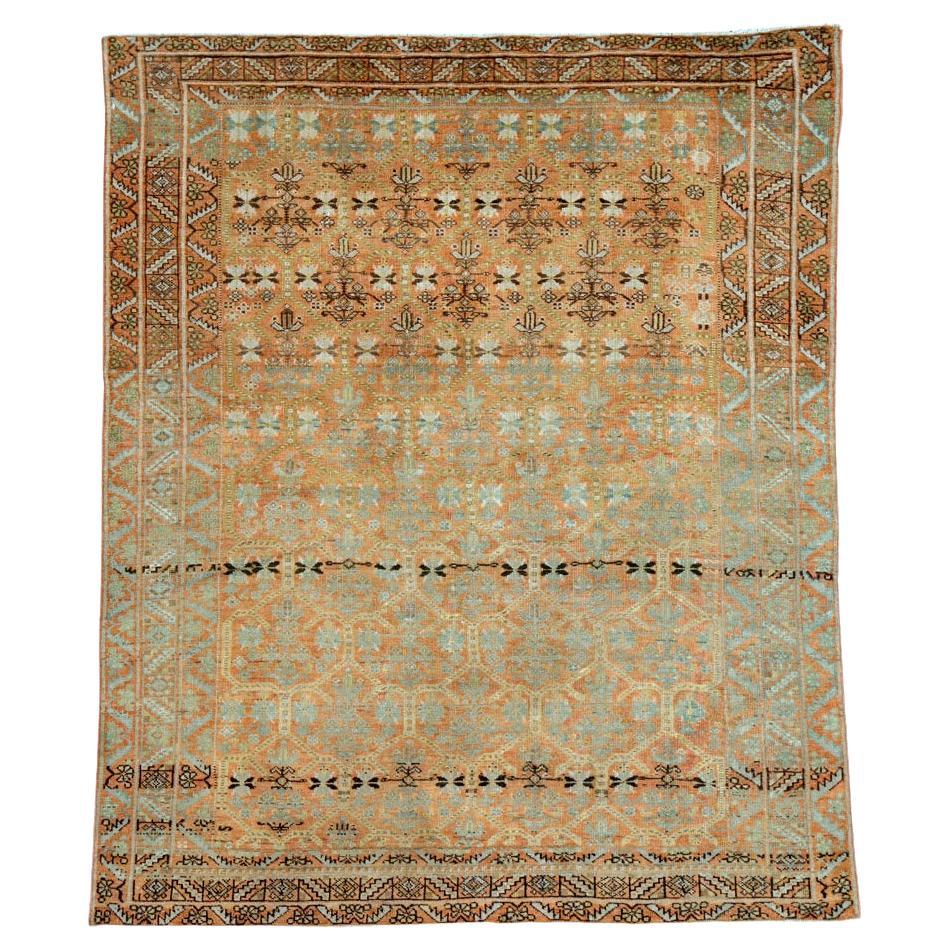 Colección Galerie Shabab Alfombra Persa Afshar de mediados del siglo XX