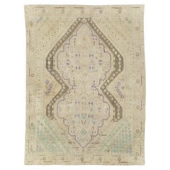Galerie Shabab Collection Mid-20th Century Persian Afshar Throw Rug