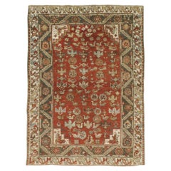 Galerie Shabab Collection Mid-20th Century Persian Afshar Throw Rug