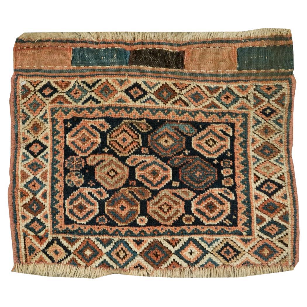 Galerie Shabab Collection Mid-20th Century Persian Afshar Tribal Bag