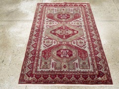 Galerie Shabab Collection Mid-20th Century Persian Ardabil Throw Rug