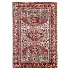 Colección Galerie Shabab Alfombra persa Ardabil de mediados del siglo XX