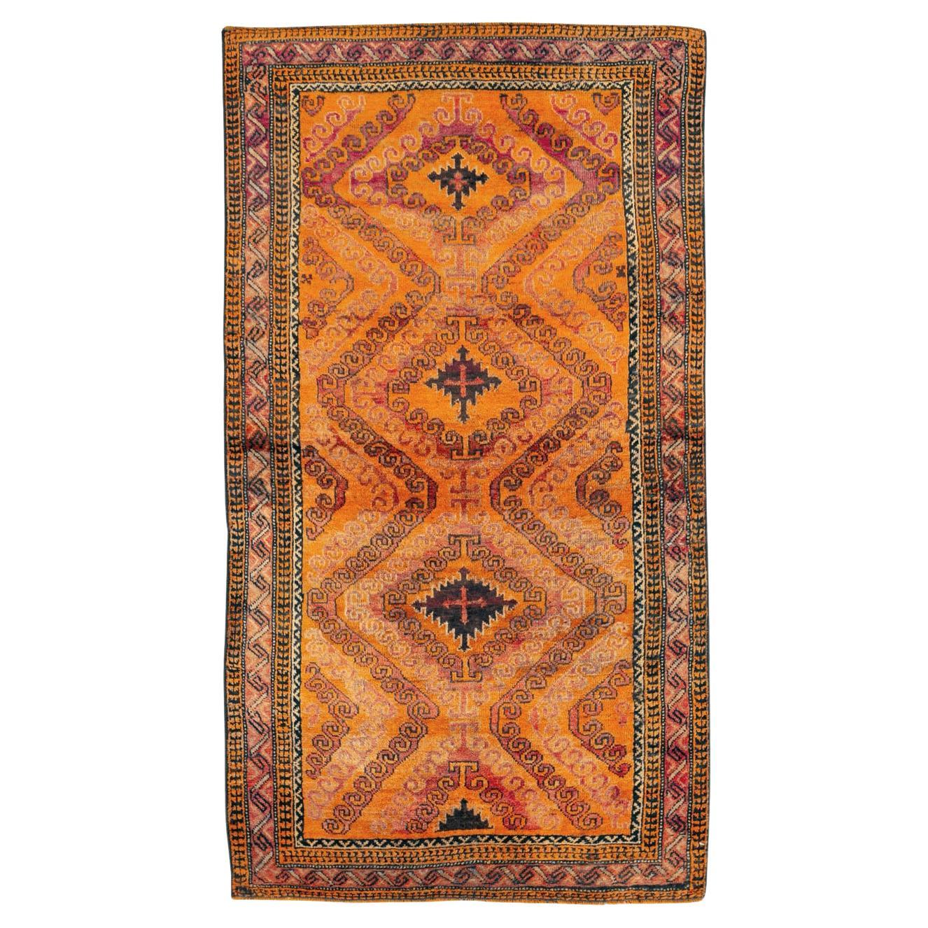 Colección Galerie Shabab Alfombra Persa Baluch de mediados del siglo XX en venta