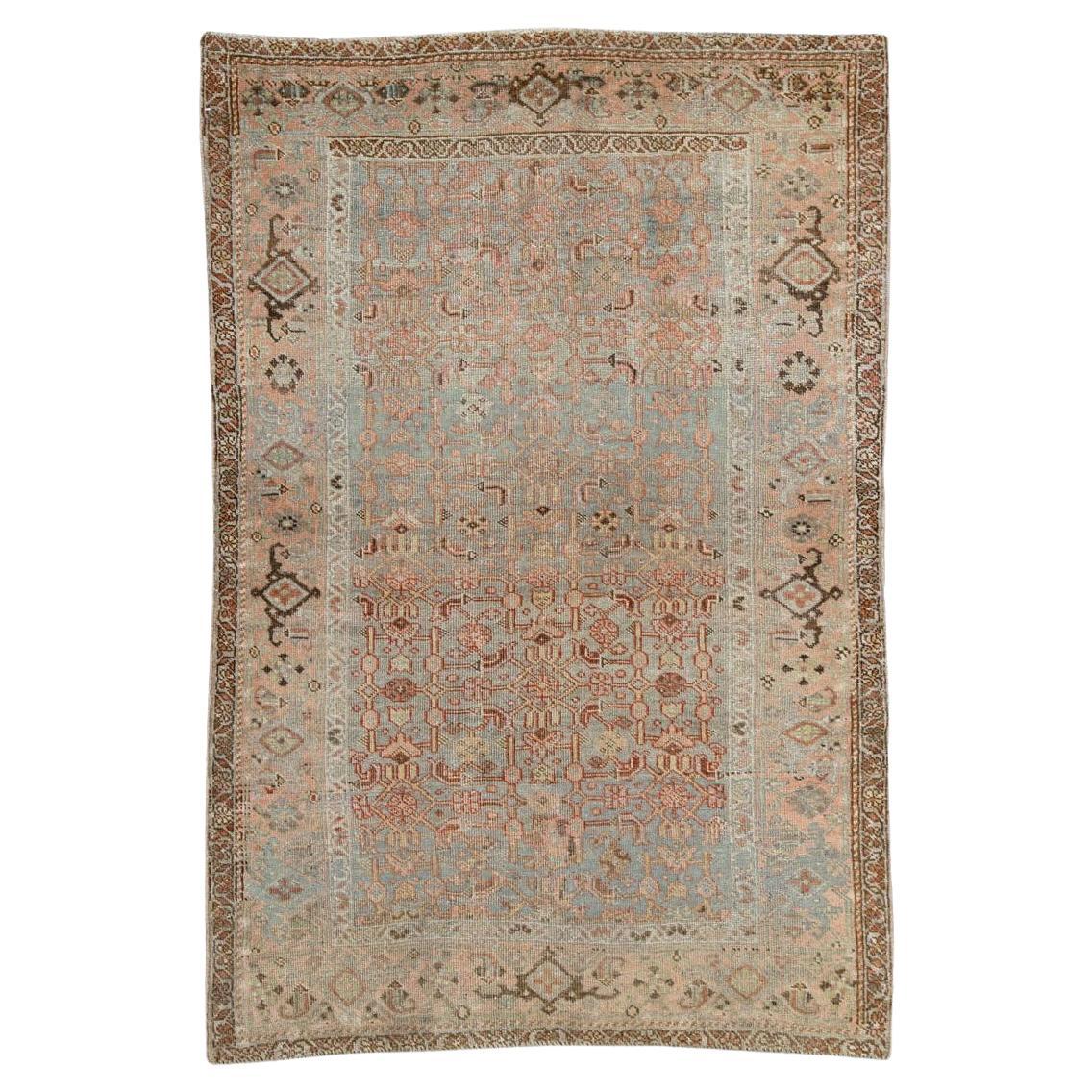 Galerie Shabab Collection Mid-20th Century Persian Bidjar Rug